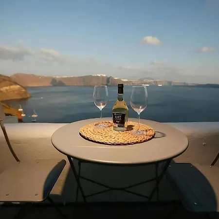 Caldera'S Dream Cave House With Hot Tub & Sea View Villa Oía Buitenkant foto