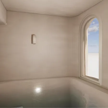 Caldera'S Dream Cave House With Hot Tub & Sea View Villa Oía Buitenkant foto