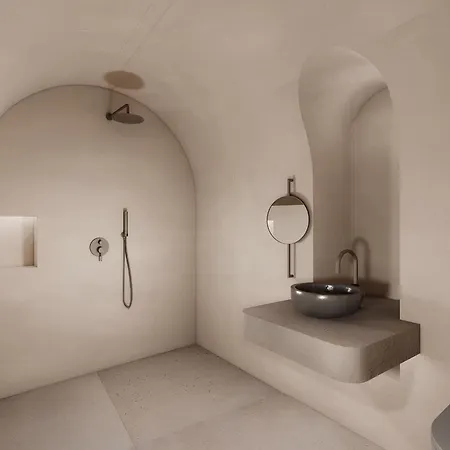 Caldera'S Dream Cave House With Hot Tub & Sea View Villa Oía Buitenkant foto