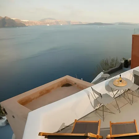Caldera'S Dream Cave House With Hot Tub & Sea View Villa Oía Buitenkant foto