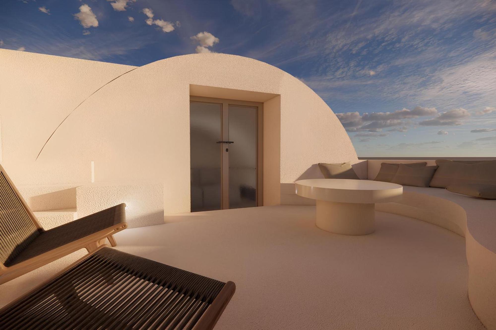 Caldera's Dream Cave House With Hot Tub & Sea View Prázdninový dům *