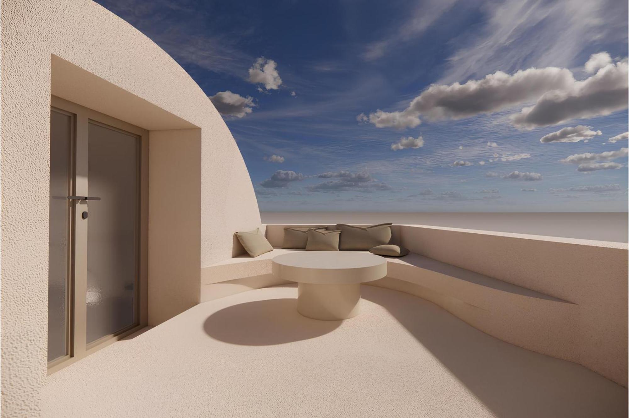 Caldera's Dream Cave House With Hot Tub & Sea View Oía