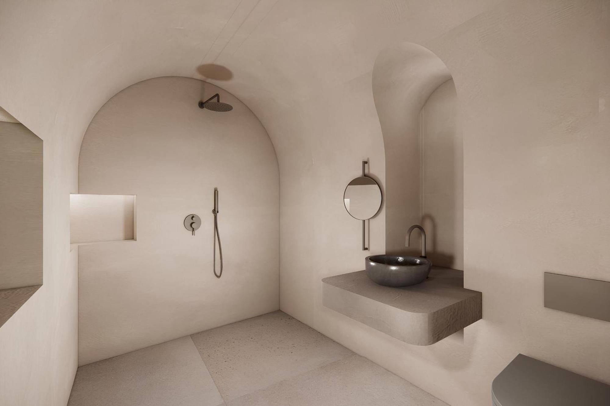 Caldera's Dream Cave House With Hot Tub & Sea View Oía