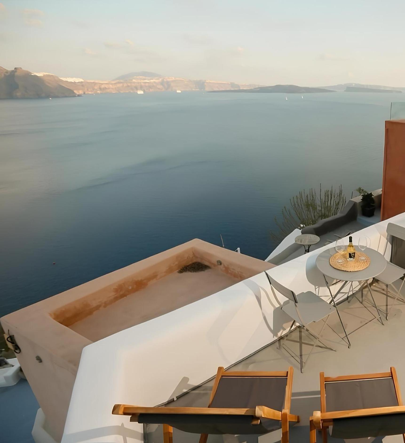 Prázdninový dům Caldera's Dream Cave House With Hot Tub & Sea View